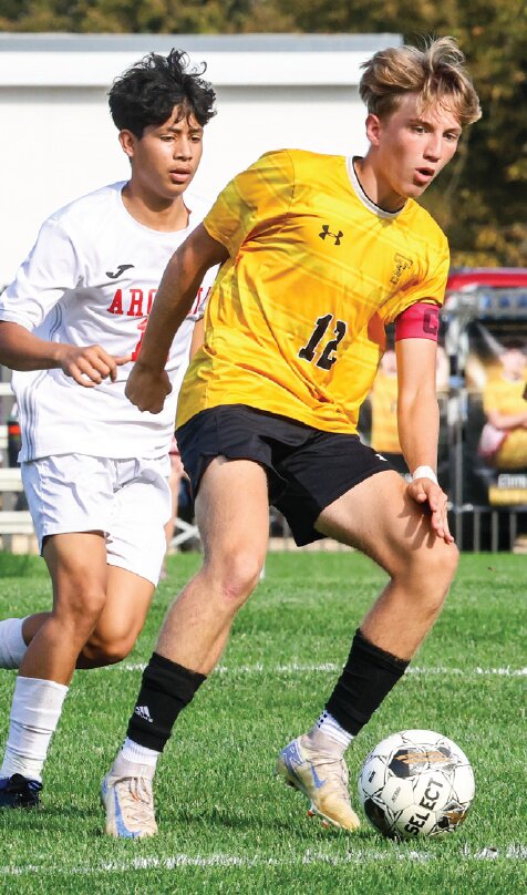 Tomah’s Brennan Worden.
Tomah has won five of its last six
games after starting with three
losses and a tie. The T-Wolves
go to Onalaska Tuesday.