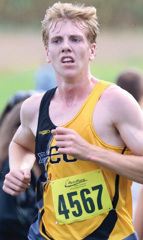 Tyler Boettcher, Tomah.
Boettcher will join the rest
of the MVC in competing
Thursday afternoon at Maple
Grove Venues at the league
championship races.