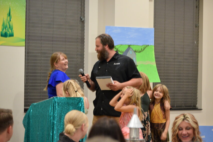 Max Brohaugh was awarded “Volunteer of the Year” for Tomah's Boys and Girls Club, at their annual gala event, on Thursday, October 10th, 2024. The award was announced by the Tomah's site director, Katherine Rice. When Rice gave Brohaugh the award and asked if he would like to speak, he confidently took the microphone and said, 