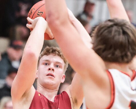 Gavin Rhead, Sparta.  Sparta will entertain Shawno on  Tuesday, March 4 in a Division 2  regional opener.