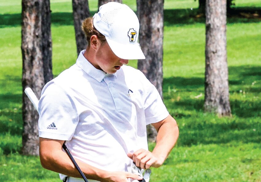 Tomah’s Collin Ritter helped the Timberwolves advance to
the sectional round as a team in 2024. This year Tomah will
be led by first year head coach Duncan Peterson.