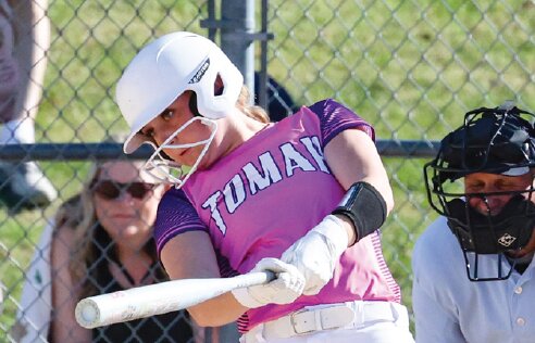 Avery Brohmer, Tomah.  The Timberwolves will try to clinch  at least a share of a fifth-straight  MVC title when they travel to  Holmen Friday.