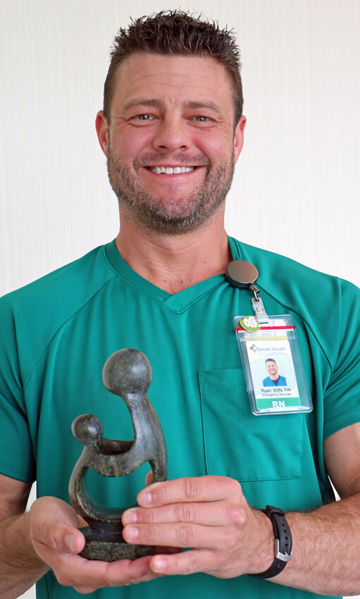 Tomah Health registered nurse Ryan Fish, RN.
