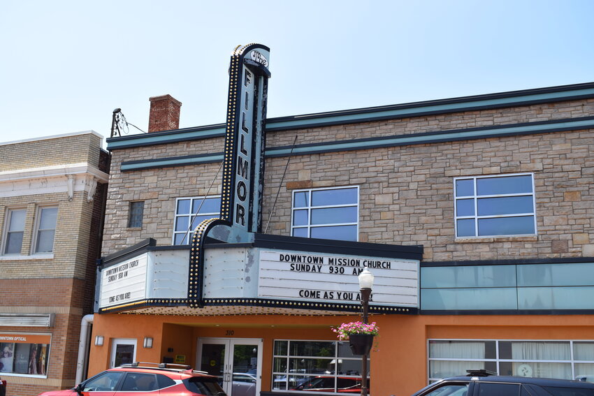 The Grand Theater in downtown Wausau reported to be haunted by a ghost named Larry and other strange occurrence.