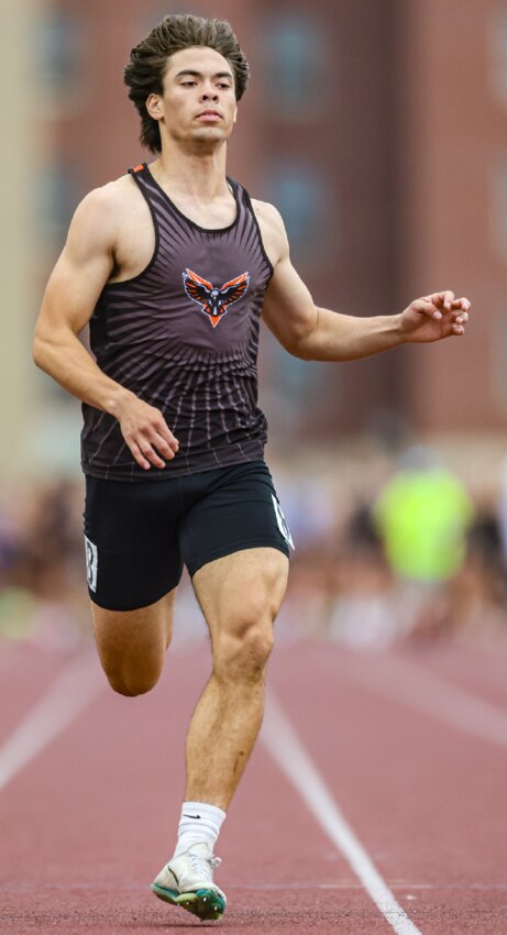 Viroqua’s Isaac Pratt moved up two spots from prelims to finals to take fourth in the 400 meter dash at the WIAA state track and field meet.