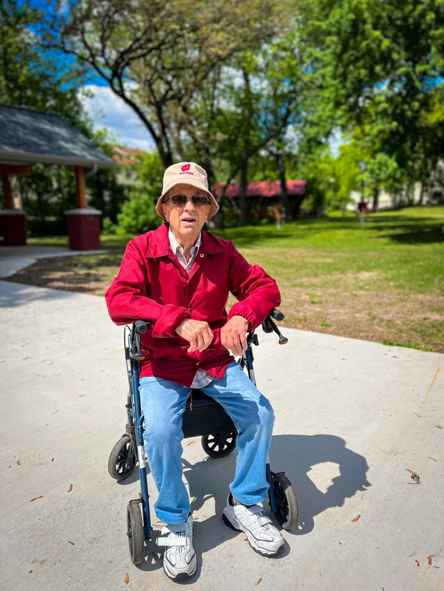 Throughout a special series of stories in the Monroe County Herald, Spencer Jenkins has shared his memories and adventures from 1930’s rural Wisconsin, before electricity, cars and television; 1940’s dance halls and commerce in downtown Sparta when the train still stopped at the depot, and so much more! Following is a special message of gratitude from Spencer, about his life today, rich with memories, active with walks and talks, and confident in the care he receives at Morrow Home.