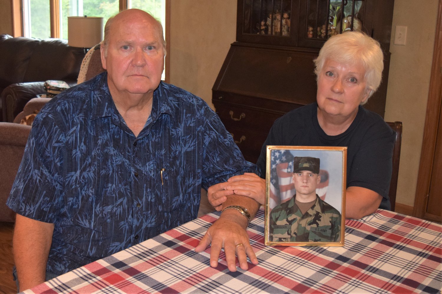 Craig and Jane Meeusen contend a report from the Department of Veterans Office of Inspector General provides a chilling story how their son drove himself to the Tomah VA for medical care only to be transferred to another health care facility in a coma, eventually leading to his death. 
