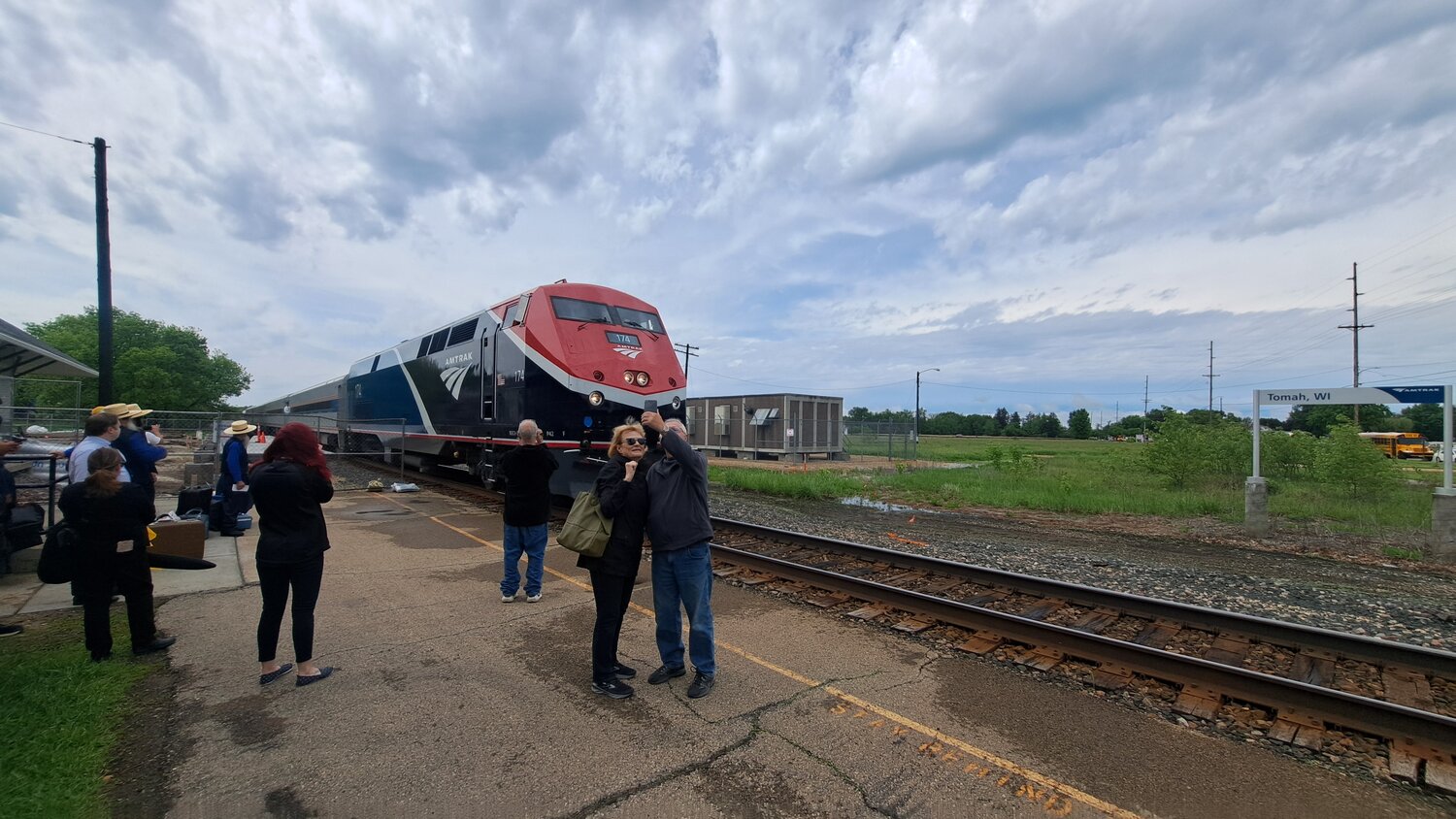 Amtrak’s Borealis bursts onto the scene in Wisconsin - Monroe County Herald