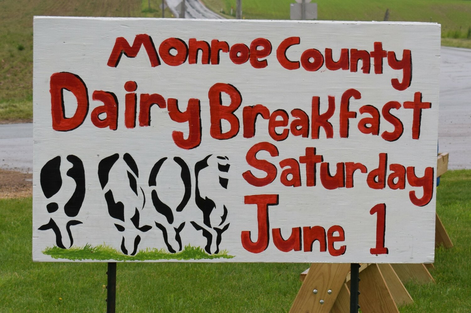 Witt family hosts Dairy Breakfast in Wilton Monroe County Herald