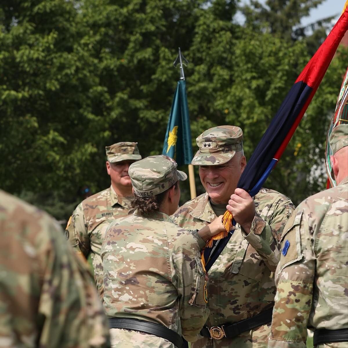 88th Readiness Division sees change of command - Monroe County Herald