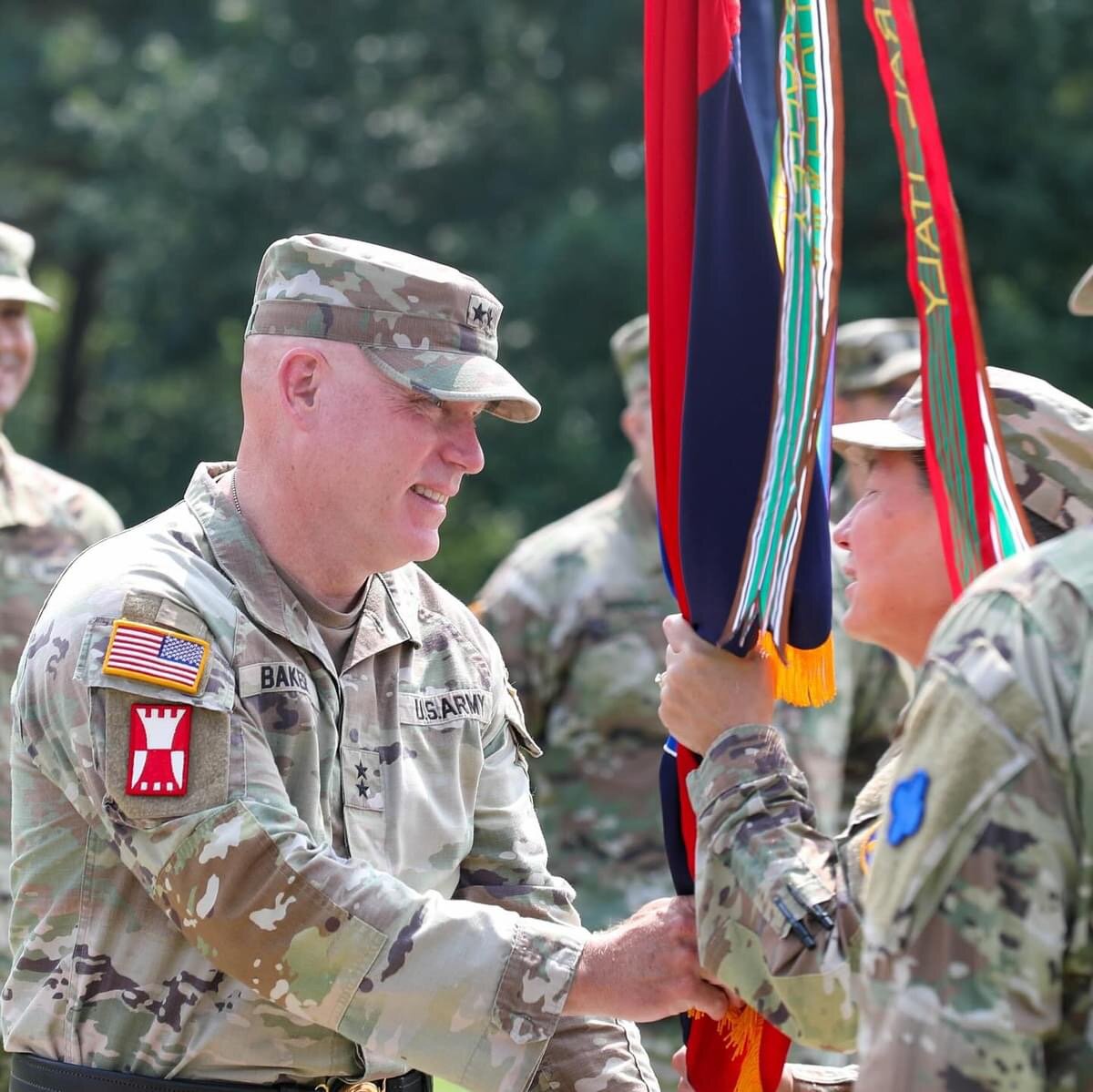 88th Readiness Division sees change of command - Monroe County Herald