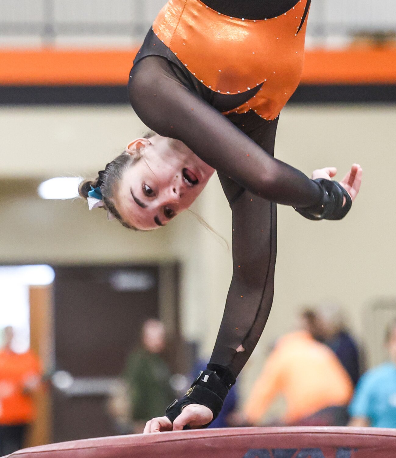 GYMNASTICS ROUNDUP: Lyga, Garbers secure spots among top five all ...