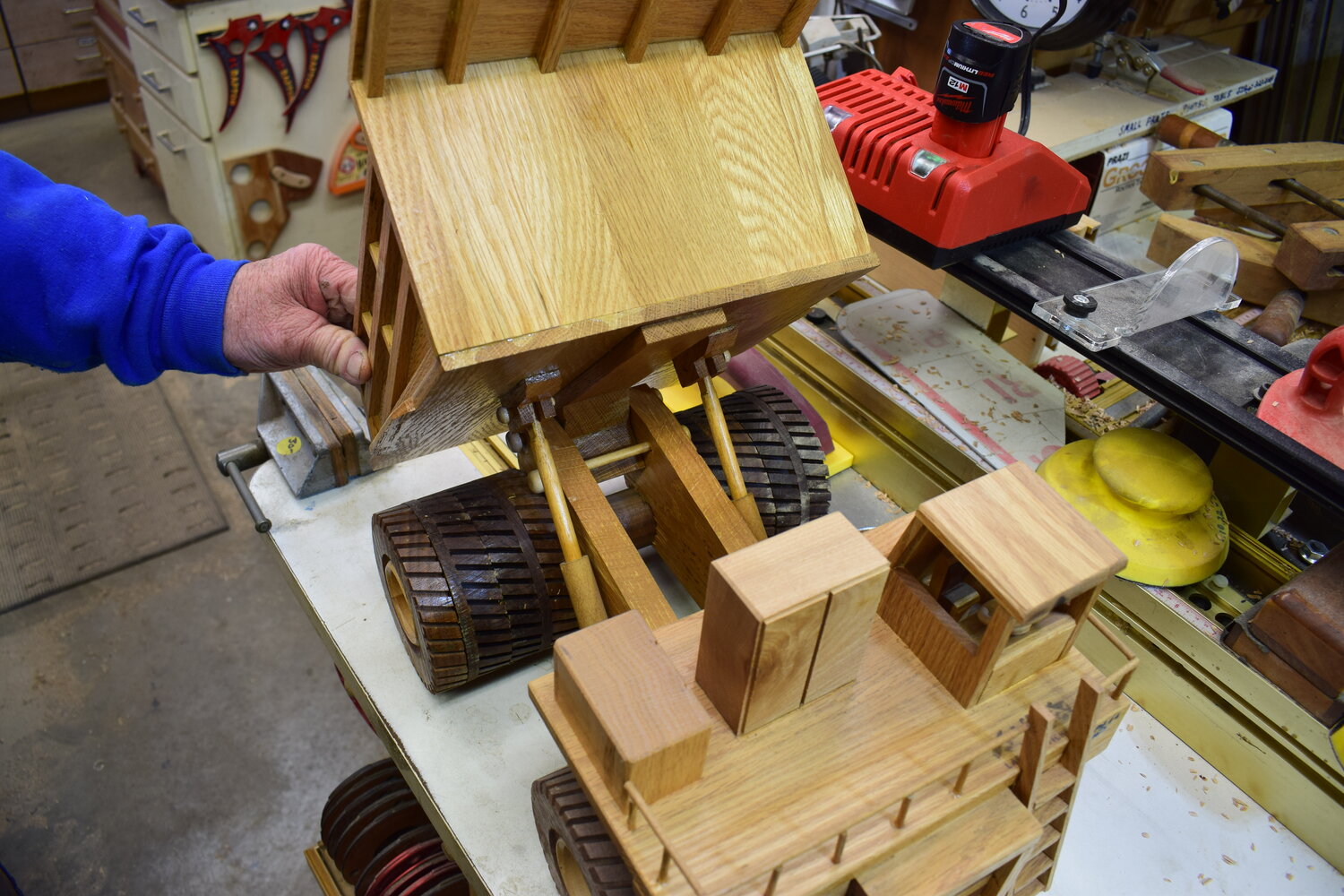 Sparta man has passion for woodworking with eye for extreme detail ...