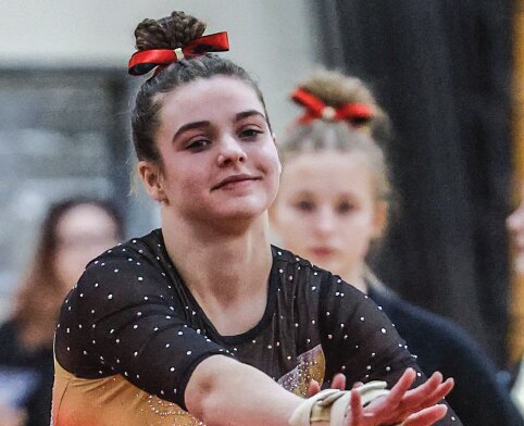 Gabby Bjorkman, Sparta.
Bjorkman will compete at the
WIAA state meet on Saturday.