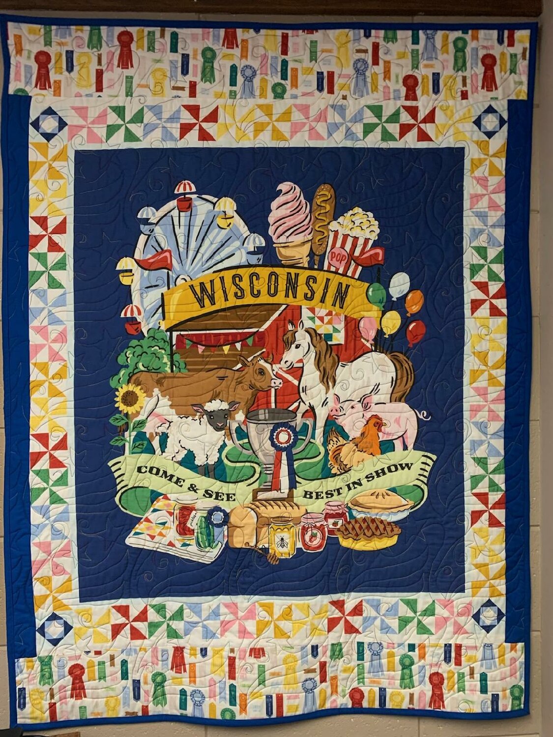 A New Stitch in the Fabric of Monroe County Fair Tradition