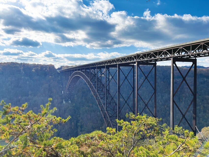 Since New River Gorge National River was re-designated as a park and preserve, the Canyon Rim Visitor’s Center has seen a 30% increase in visitors and a 75% increase in spending at its gift shop.