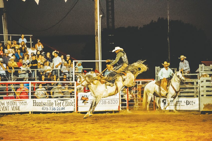 Madison County’s rodeo week begins Monday, July 22 and continues through the IPRA Rodeo on Friday, July 26-Saturday, July 27 at Sky High Arena.