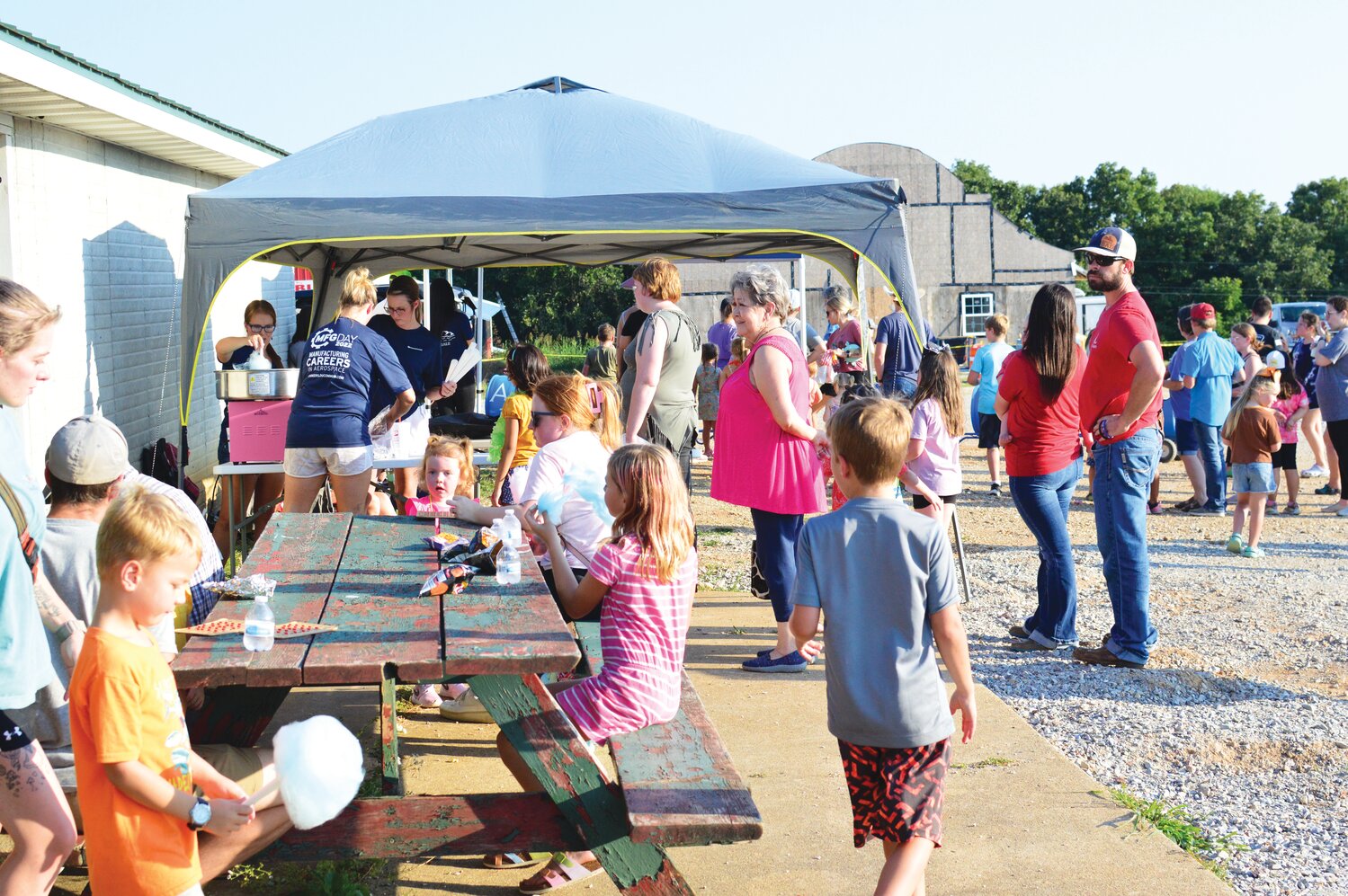 Children of all ages enjoyed games, booths and food on Monday during Kids Night, part of the Madison County IPRA Rodeo Week. The rodeo will take place on Friday and Saturday at Sky High Arena, atop Governors’ Hill in Huntsville.