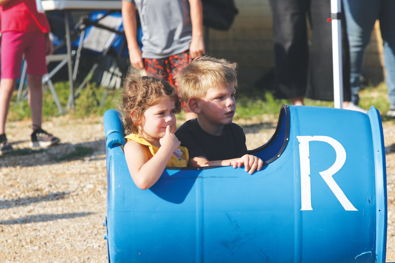 Children of all ages enjoyed games, booths and food on Monday during Kids Night, part of the Madison County IPRA Rodeo Week. The rodeo will take place on Friday and Saturday at Sky High Arena, atop Governors’ Hill in Huntsville.