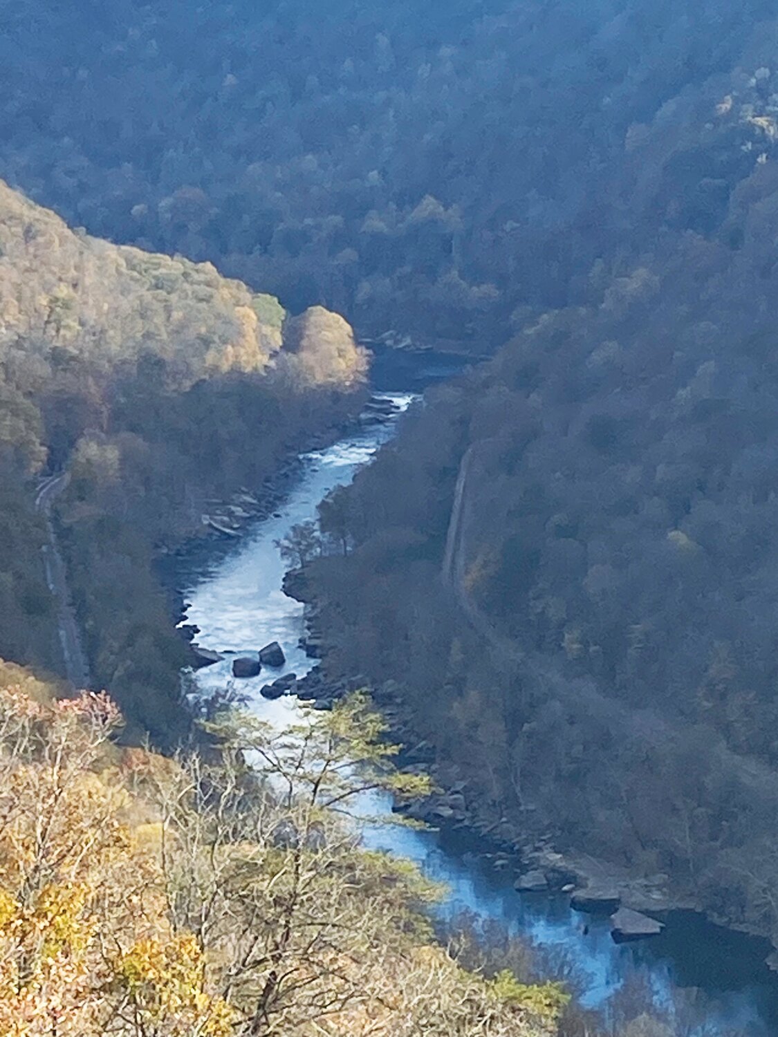 New River Gorge became a national river in 1978 and is home to recreational activities, including whitewater rafting, rock climbing, zip lining, hiking, fishing, hunting and mountain biking.