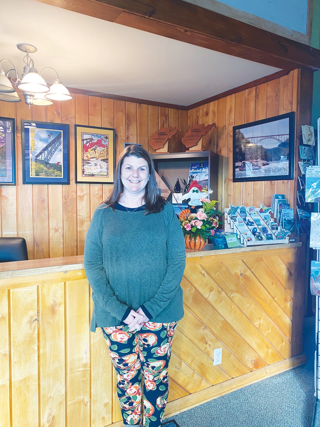 Becky Sullivan, director of the New River Gorge Convention and Visitors Bureau, said people living in Fayetteville can still enjoy the river on weekends despite an increase in tourists. “You just have to know where to go.”