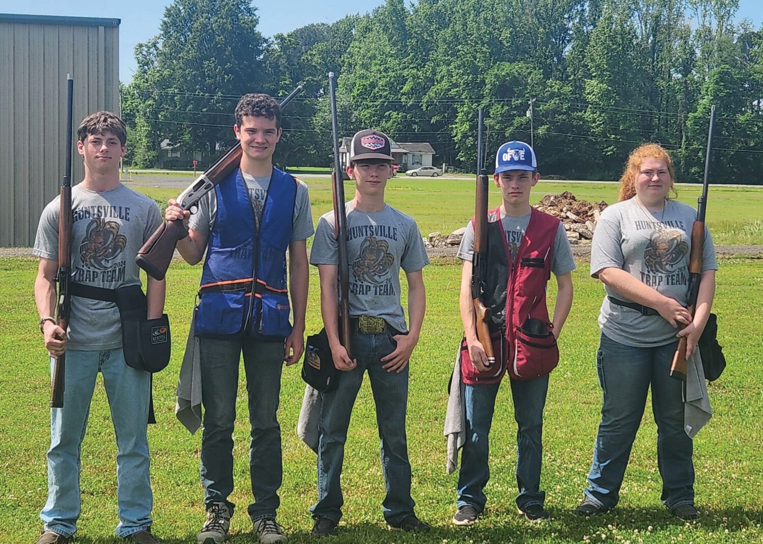 Huntsville Trap Team gunning for state competition - Madison County Record