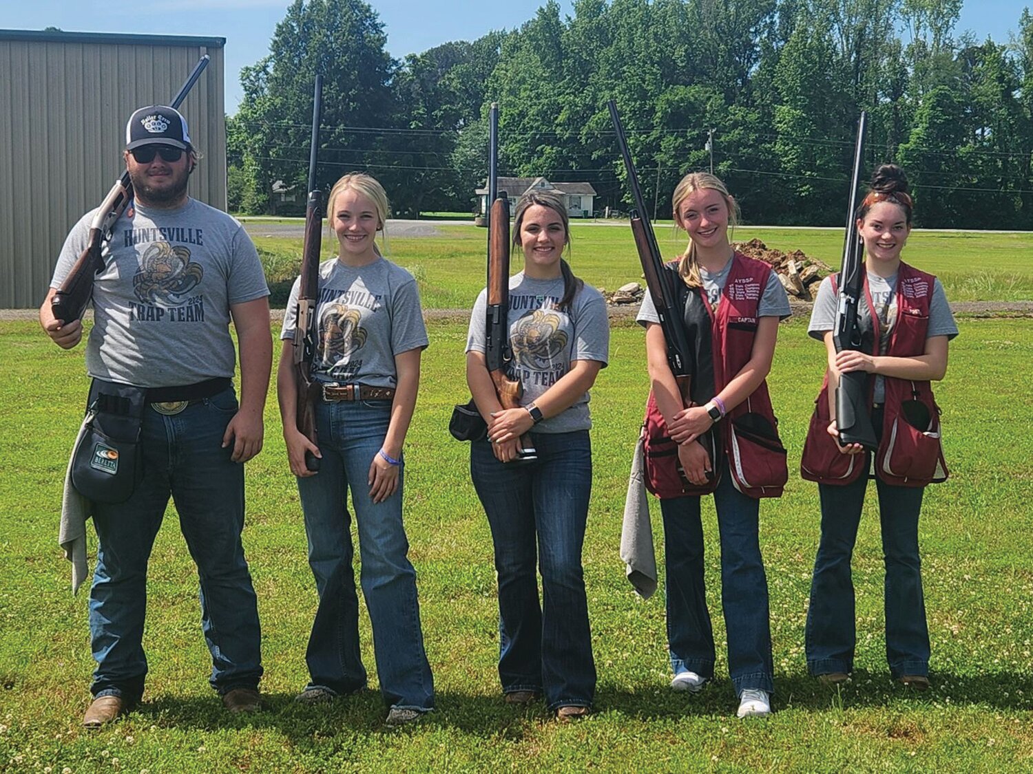 Huntsville Trap Team gunning for state competition - Madison County Record