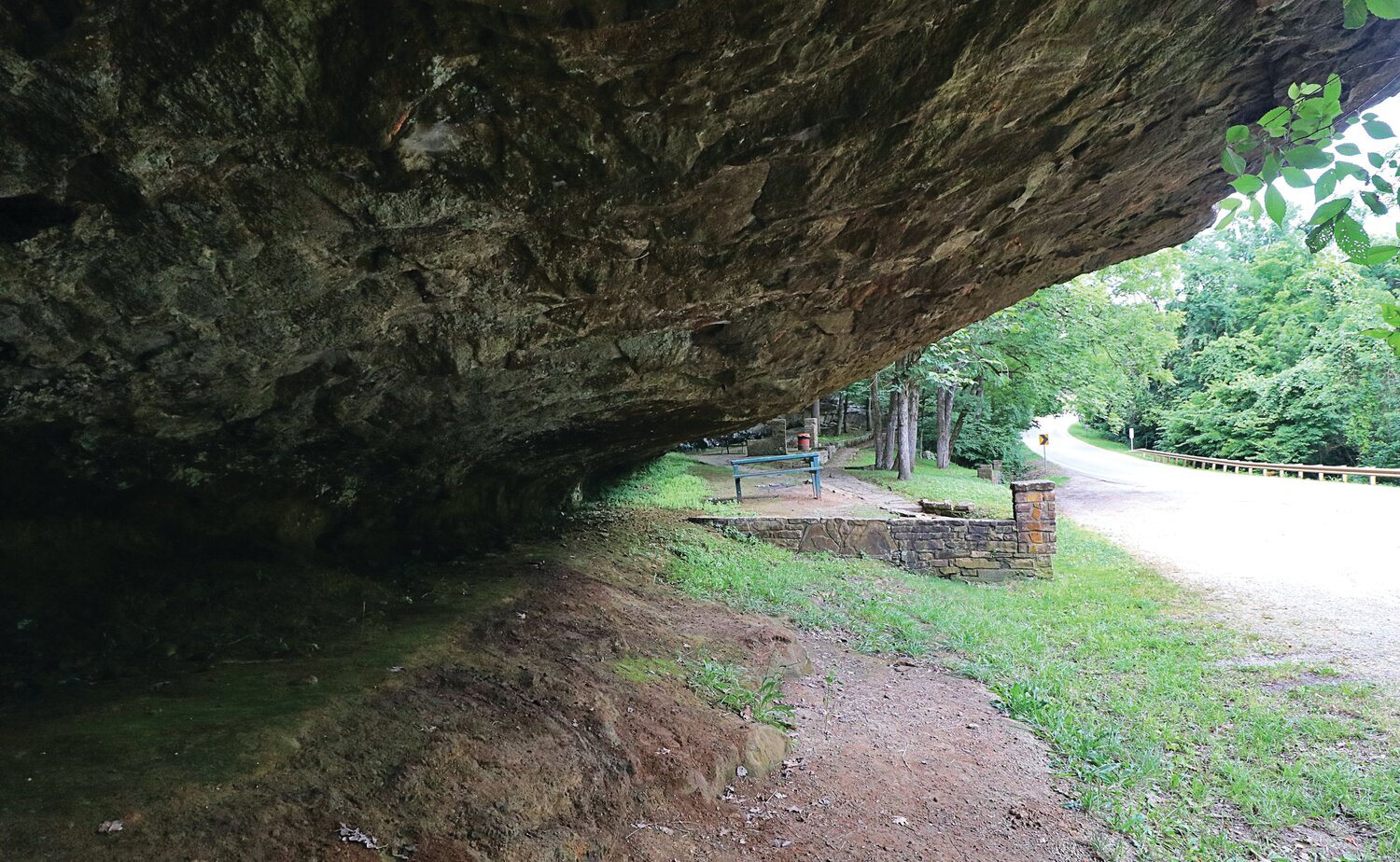 Wharton Creek Roadside Park listed on National Register of Historic ...