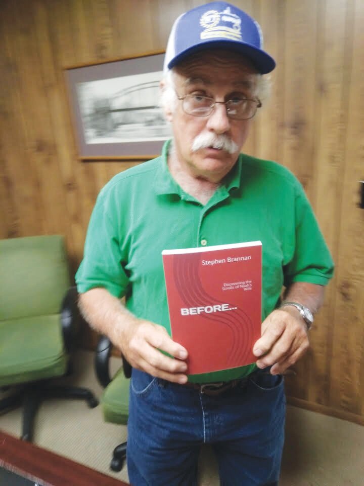Local author dives into ancient history, and espionage with political thriller