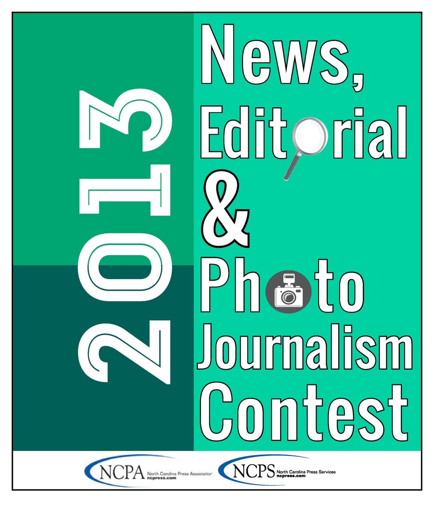 2013 News, Editorial &amp; Photojournalism Contest tab
