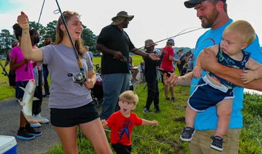 Four of the AGFC&rsquo;s fish hatcheries will host fishing derbies on Saturday, June 10. A fishing derby is a great way to spend family time outdoors together and teach children a lifelong love of fishing.