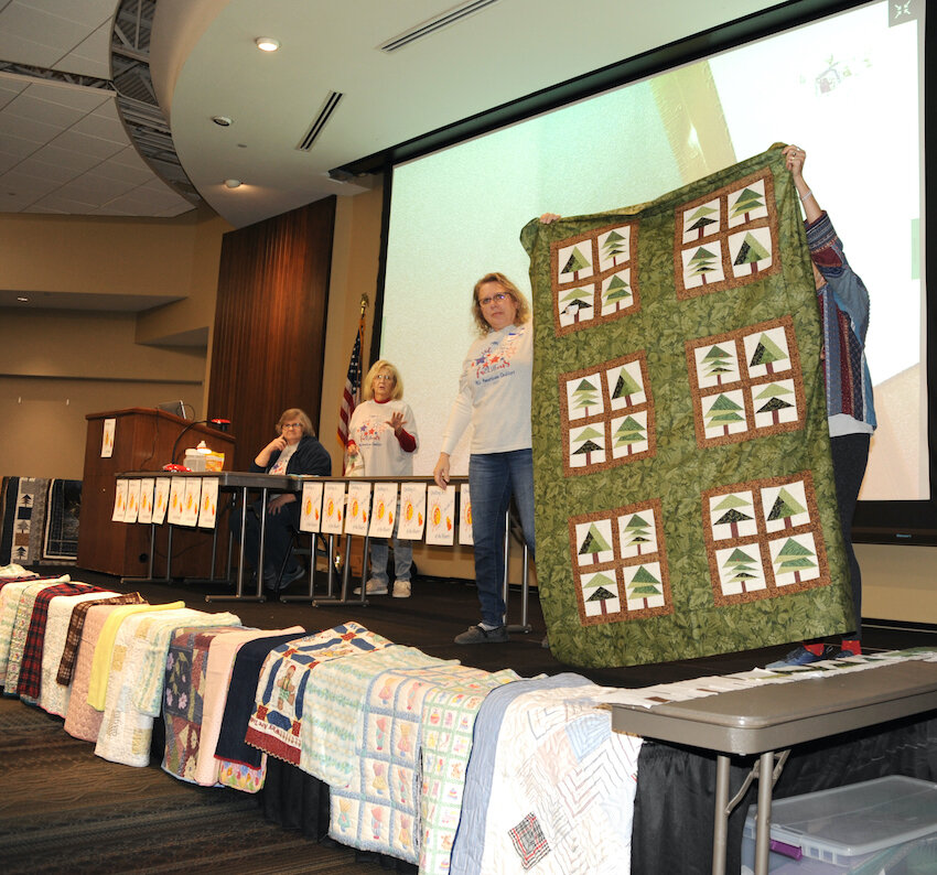 &quot;Quilting is...A Total Eclipse of the Heart,&quot; is the theme of this year's Northwest Arkansas Quilt Workshop now underway on Thursdays through April 4. The workshops are being conducted at the Signature Bank Community Room in Harrison.