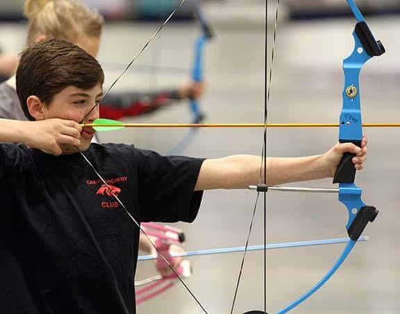 Nearly 360 participants are registered for the first state-level Archery in the Schools 3D tournament in Pangburn April 5-6