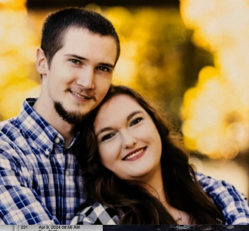 Together with their families, Matthew McCutcheon and Jackie Daniel invite you to celebrate their wedding on Saturday, April 27 (2024), at 2 p.m. The ceremony will be held at the Parthenon community building grounds.