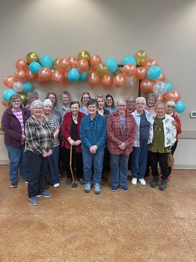 Twenty-one Extension Homemakers from Newton, Carroll and Boone County enjoyed food, fun and an information exchange held a Tri- County EHC meeting on Friday, Jan. 31, at the Newton County Extension Service office.