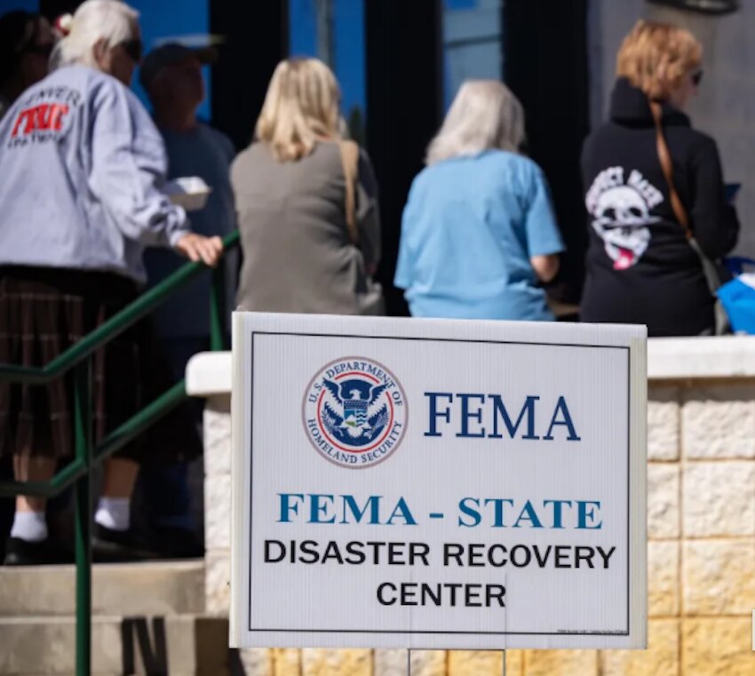 Asheville, N.C. (Oct. 10, 2024) - FEMA Disaster Recovery Center is open to help survivors of Hurricane Helen.