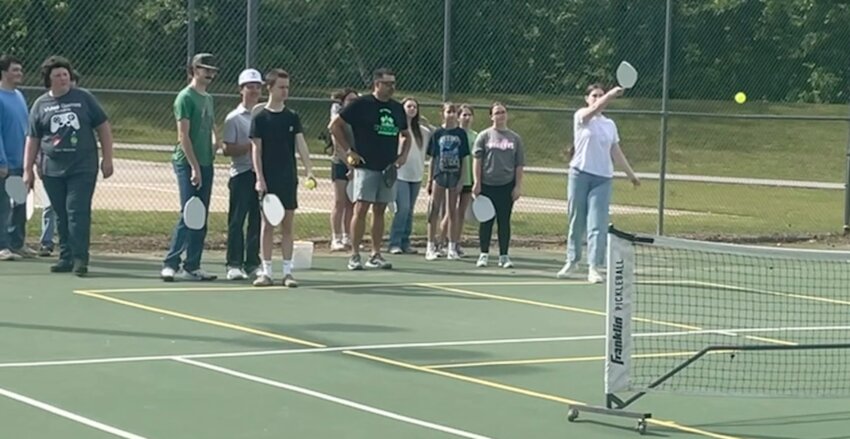 The Newton County Partners in Prevention (PIP) Coalition collaborated with the North Arkansas Partnership for Health Education to deliver a brief presentation on SAMHSA’s 8 Dimensions of Wellness at Bradley Park in Jasper.