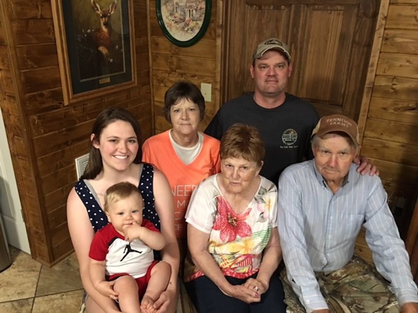 Five generations - Newton County Times