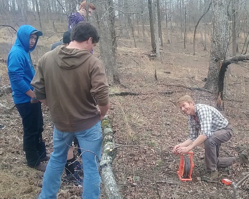 Wildlife research involves Deer/Mt. Judea students Newton County Times