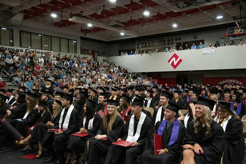 Graduation exercises return to Northark today at 6 p.m.