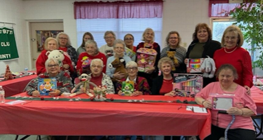 The Newton County Extension Homemakers were at it again this year making Christmas more special for 17 families with 33 children through generous donations. This group goes above and beyond to ensure the children of Newton County not only have a gift for Christmas, but also appropriate clothing to keep warm during the cold winter months ahead.