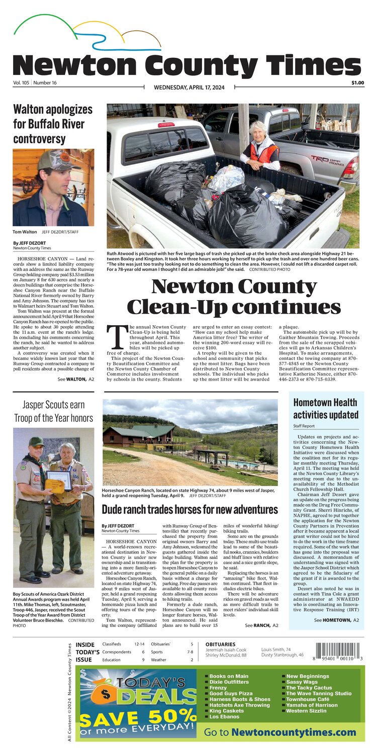 E-Editions - Newton County Times