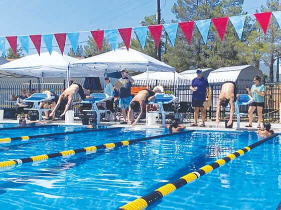 The CCYS Piranha Swim Team held their final home meet on Saturday, July 6. The final score was the Globe Piranhas 940 and the Eloy Otters 105.