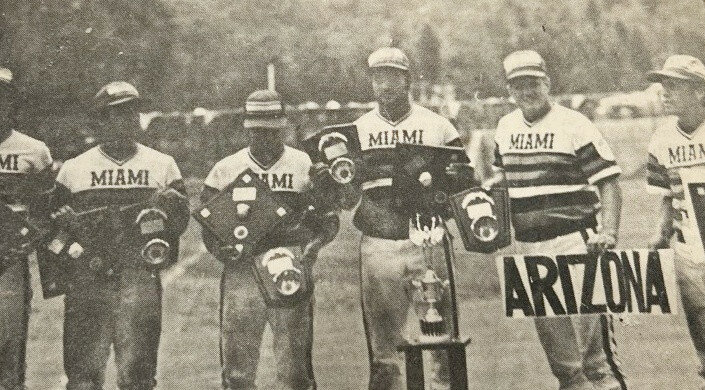 Courtesy photo 1977 ASA Championship team remembers teammate Albert “Boydie” Mercado.