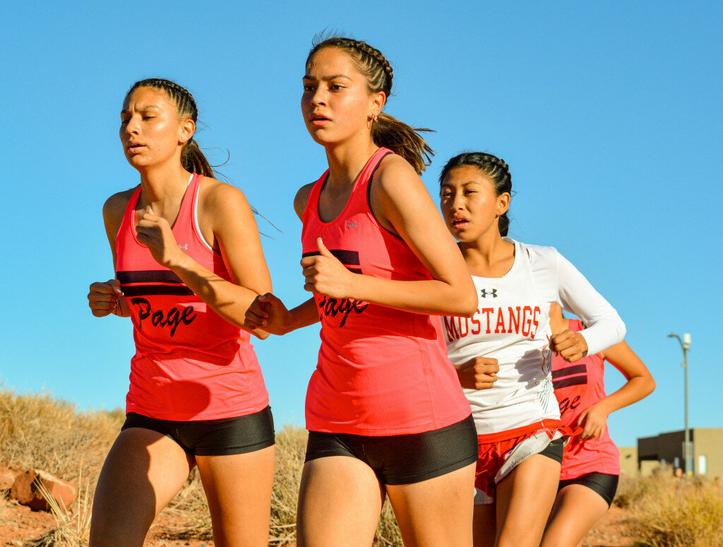 Page boys take first, girls second at crosscountry meet Lake Powell