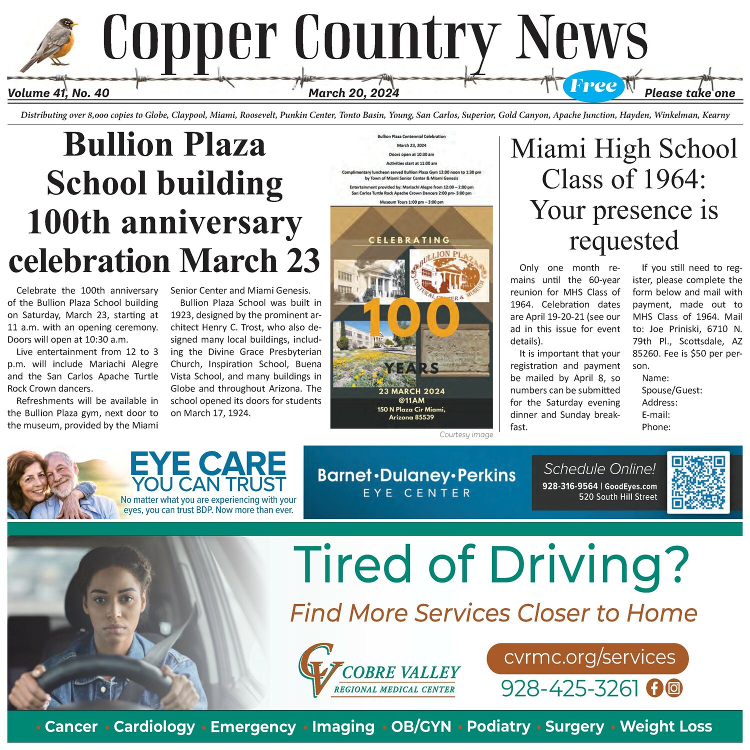 Copper Country News March 20, 2024 The Copper Country News