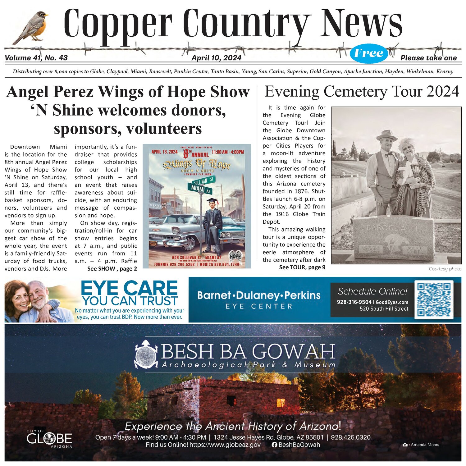 Copper Country News April 10, 2024 The Copper Country News