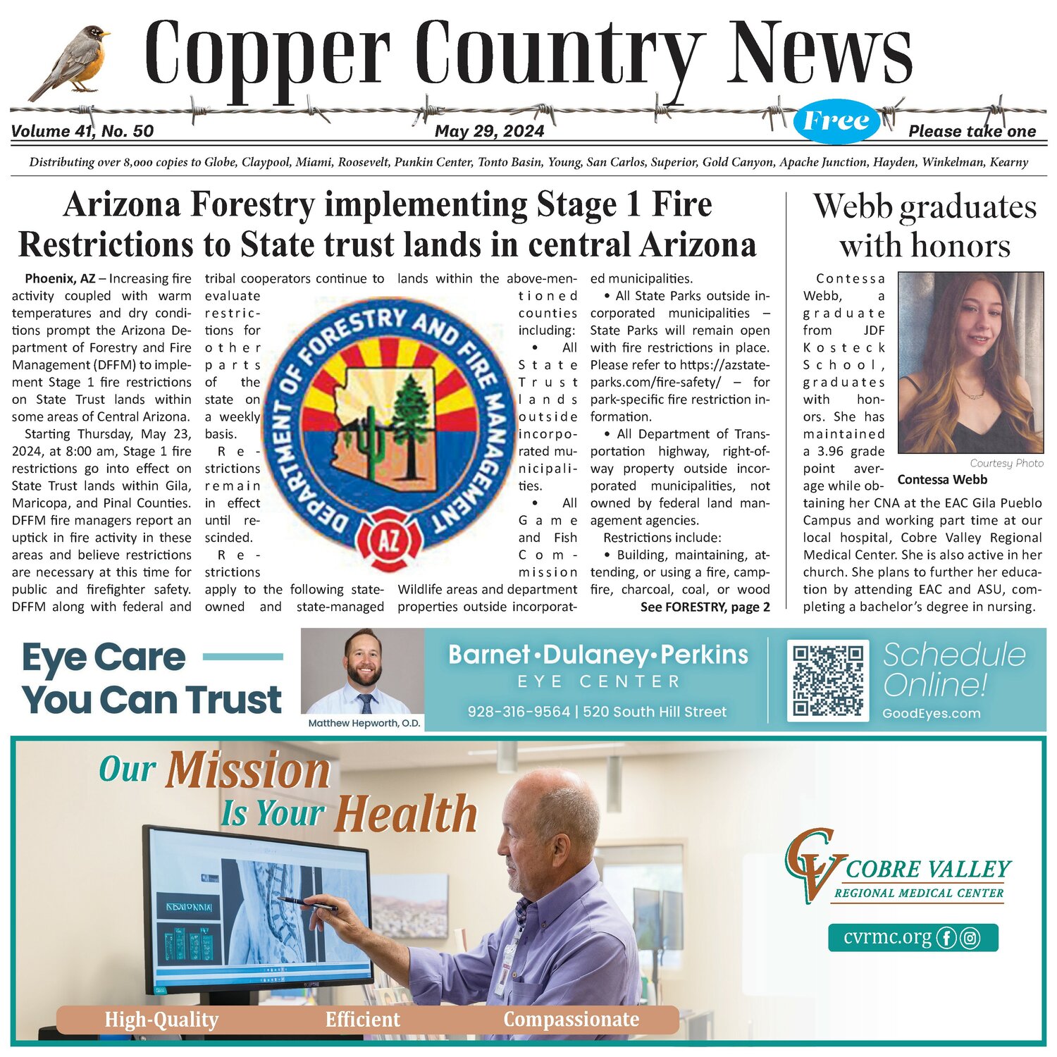 Copper Country News — May 29, 2024 - The Copper Country News