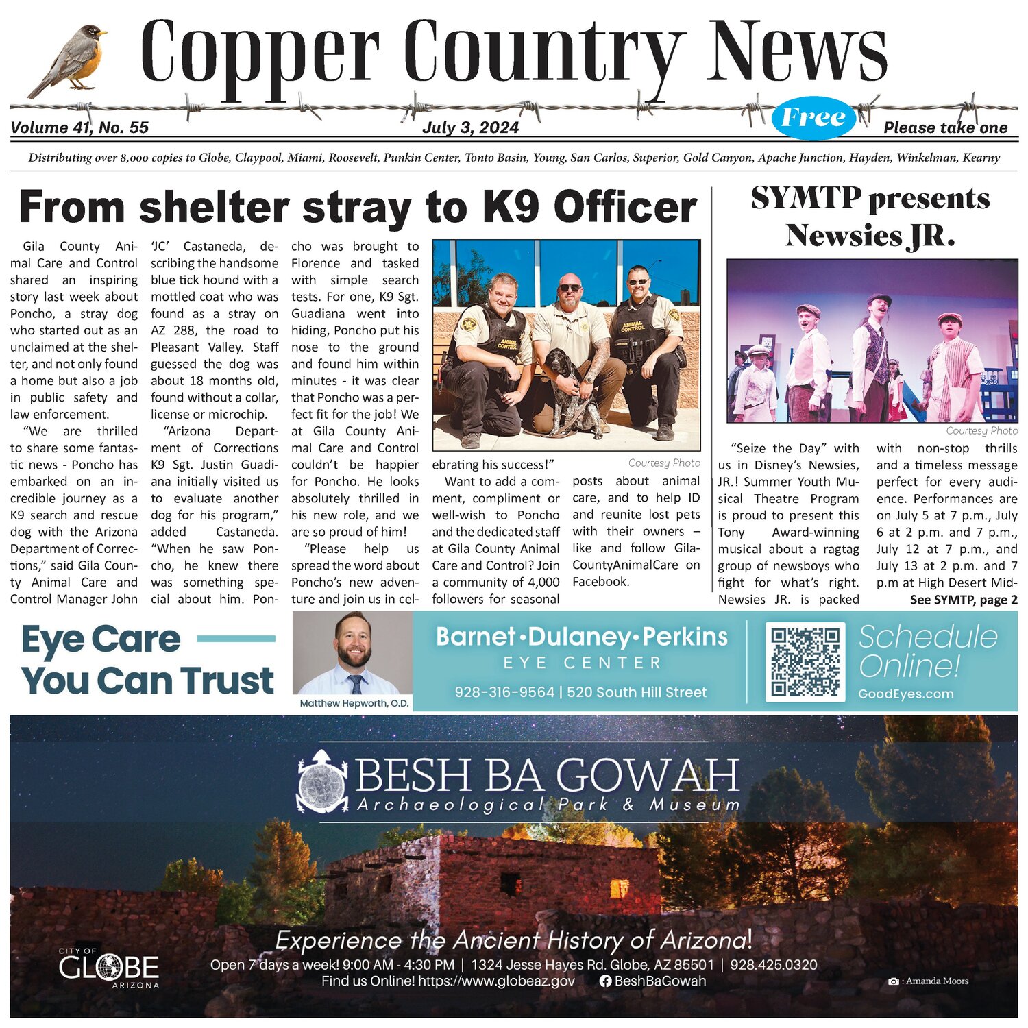 Copper Country News — July 3, 2024 - The Copper Country News