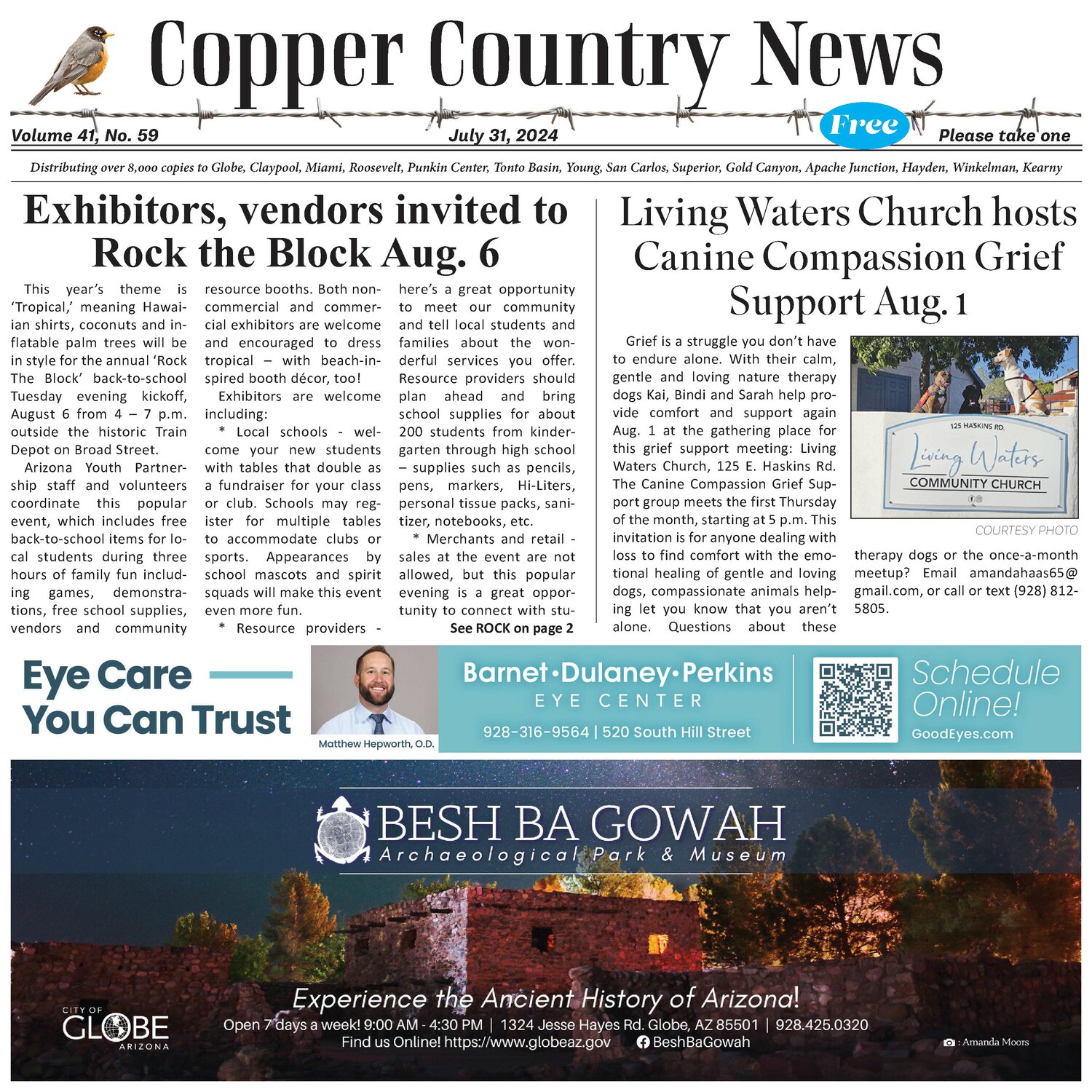 Copper Country News — July 31, 2024 - The Copper Country News